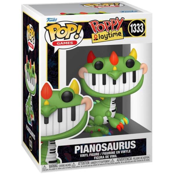 Funko Pop! Poppy Playtime - Pianosaurus #1333 Image 1