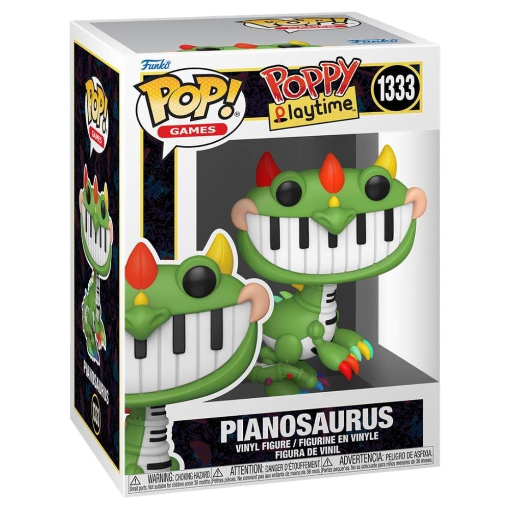 Funko Pop! Poppy Playtime - Pianosaurus #1333 Image 1 VR.LV Funko Pop! Poppy Playtime - Pianosaurus #1333 Image 1