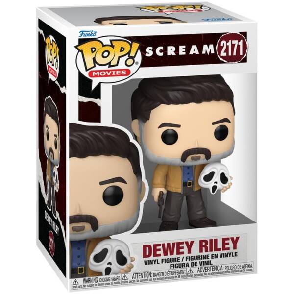Funko Pop! Scream - Dewey Riley #2171 Image 1
