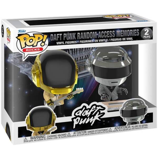 Funko Pop! Daft Punk Random Access Memories 2-Pack Image 1