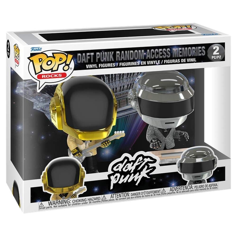 Funko Pop! Daft Punk Random Access Memories 2-Pack Image 1 VR.LV Funko Pop! Daft Punk Random Access Memories 2-Pack Image 1
