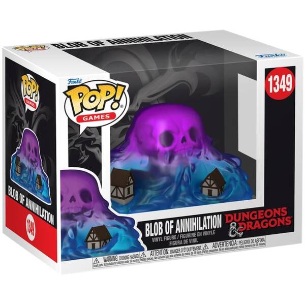 Funko Pop! Premium: Dungeons & Dragons - Blob of Annihilation #1349 Image 1