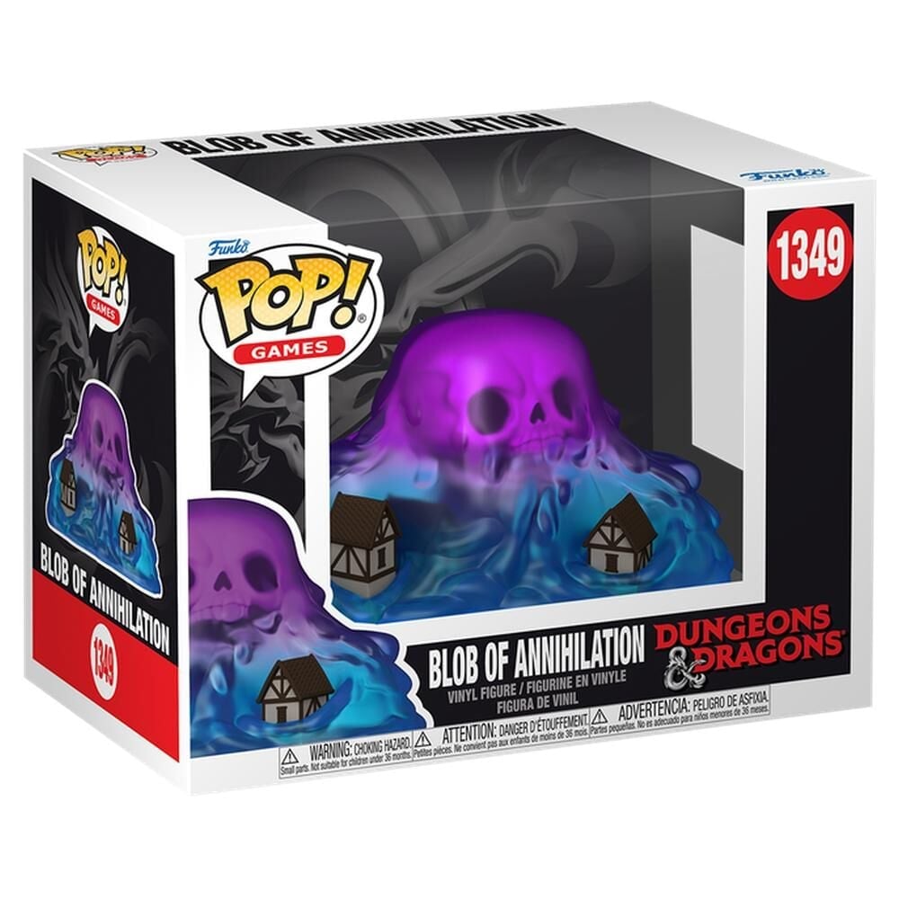 Funko Pop! Premium: Dungeons & Dragons - Blob of Annihilation #1349 Image 1 VR.LV Funko Pop! Premium: Dungeons & Dragons - Blob of Annihilation #1349 Image 1