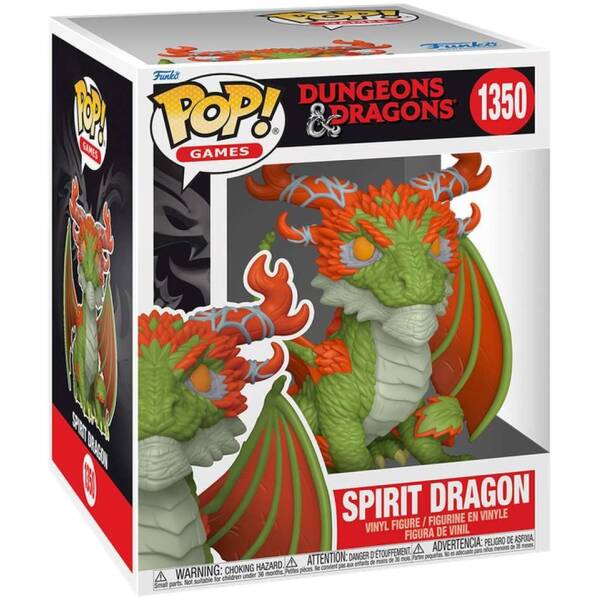 Funko Pop! Super: Dungeons & Dragons - Spirit Dragon #1350 Image 1
