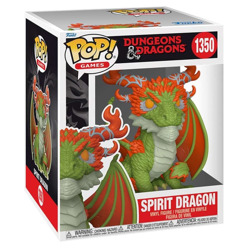 Funko Pop! Super: Dungeons & Dragons - Spirit Dragon #1350 Image 1 VR.LV Funko Pop! Super: Dungeons & Dragons - Spirit Dragon #1350 Image 1
