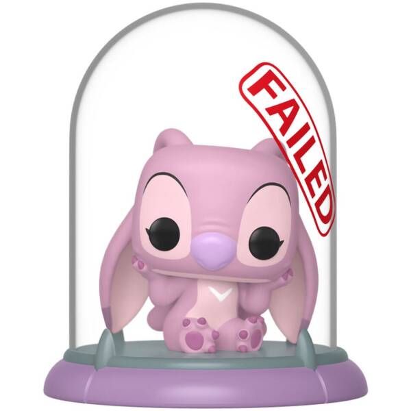 Funko Pop! Deluxe Disney: Stitch - Angel #1829 Image 2