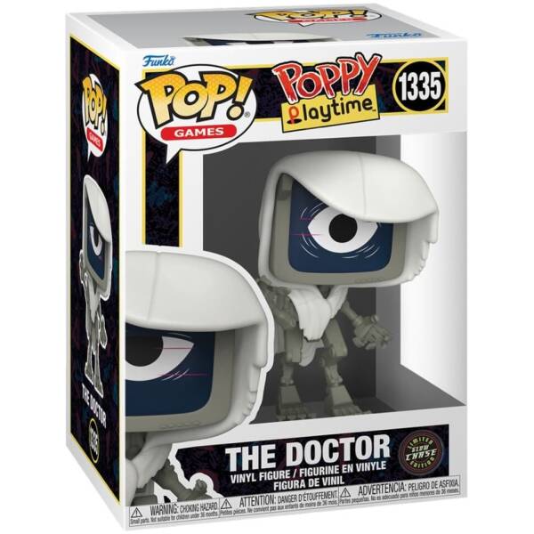 Funko Pop! Poppy Playtime - The Doctor Limited Chase #1335 Image 1