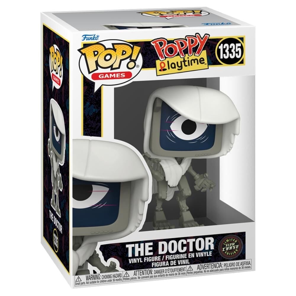 Funko Pop! Poppy Playtime - The Doctor Limited Chase #1335 Image 1 VR.LV Funko Pop! Poppy Playtime - The Doctor Limited Chase #1335 Image 1