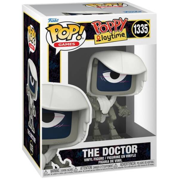 Funko Pop! Poppy Playtime - The Doctor #1335 Image 1