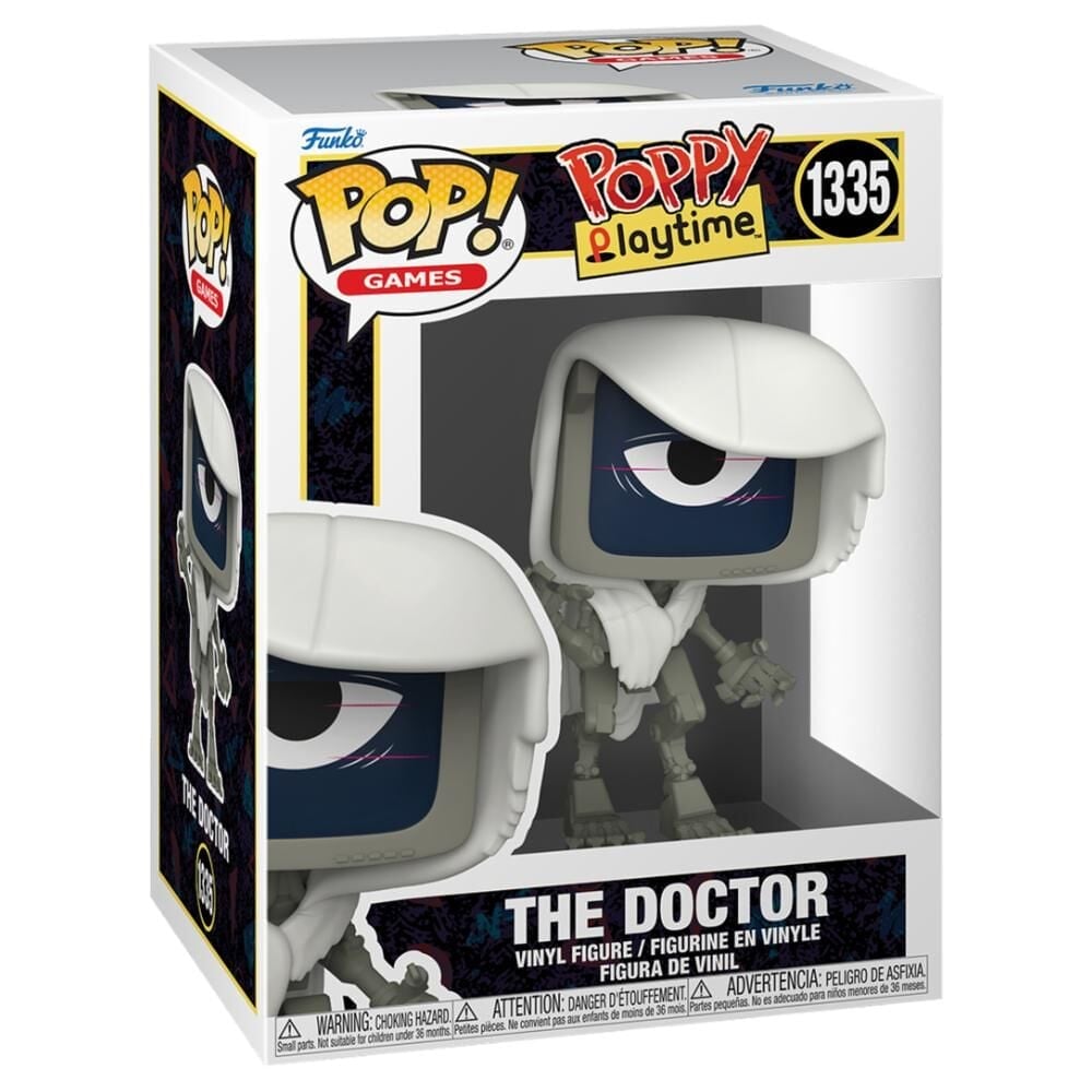 Funko Pop! Poppy Playtime - The Doctor #1335 Image 1 VR.LV Funko Pop! Poppy Playtime - The Doctor #1335 Image 1