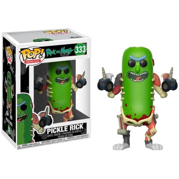 Funko Pop! Rick & Morty - Pickle Rick #333 Image 1