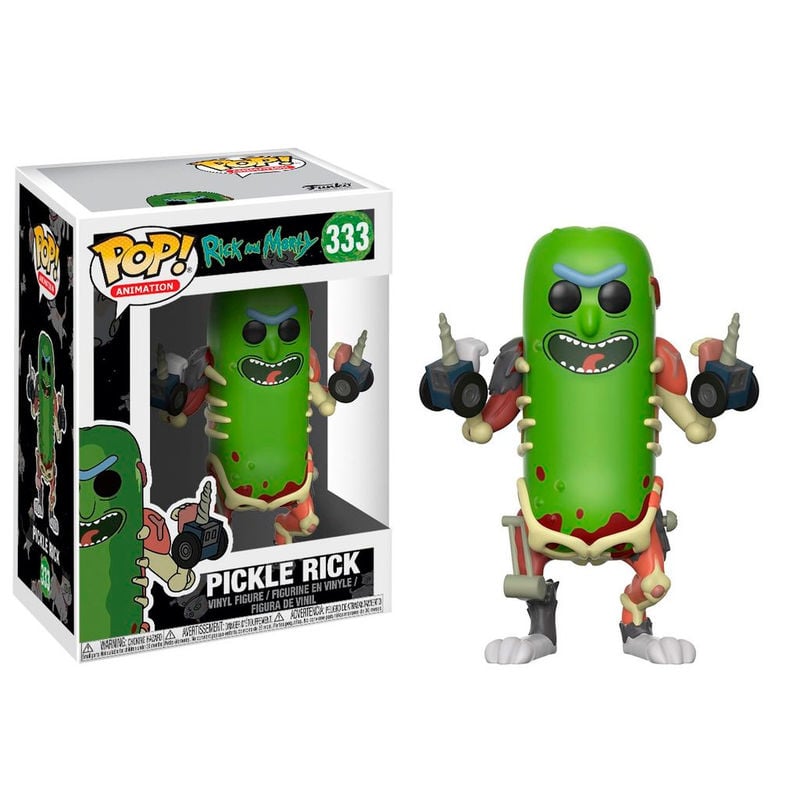 Funko Pop! Rick & Morty - Pickle Rick #333 Image 1 VR.LV Funko Pop! Rick & Morty - Pickle Rick #333 Image 1
