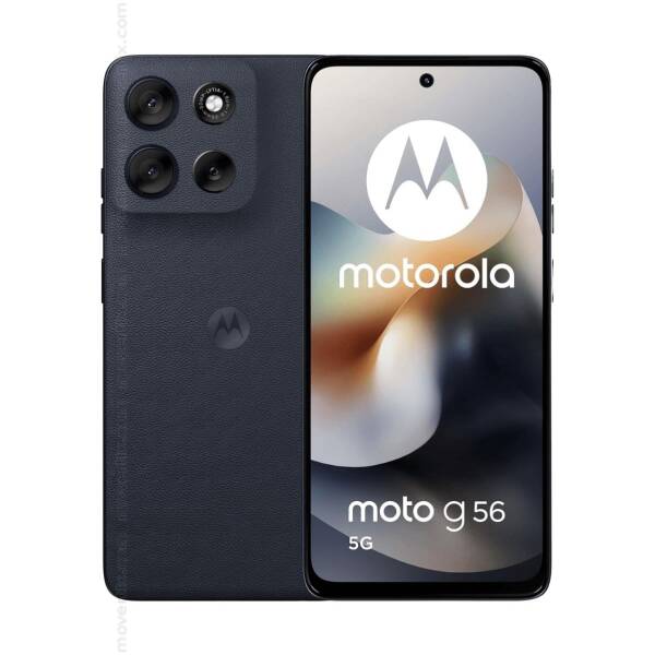 Motorola Moto G56 8/512GB DS 5G Black XT2529-2 Image 1