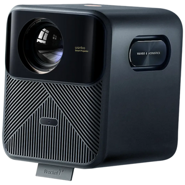 Wanbo Projector Mozart 1 Pro (2025) 1080p Dark Blue Image 2