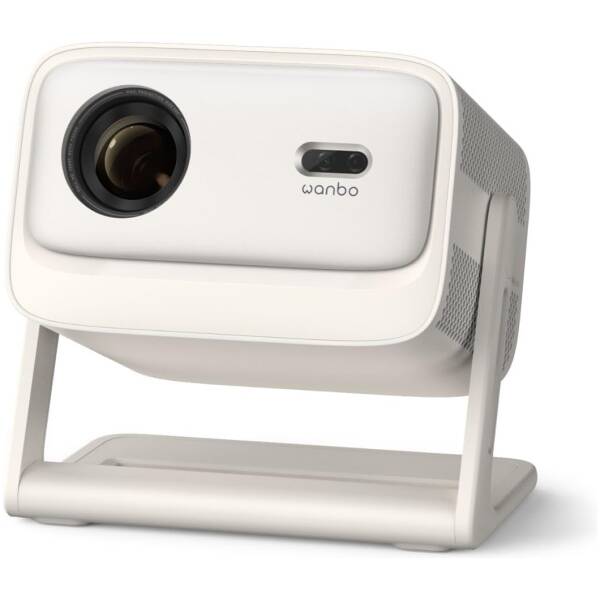 Wanbo Projector Vali 1 Pro 1080P FHD White Image 1