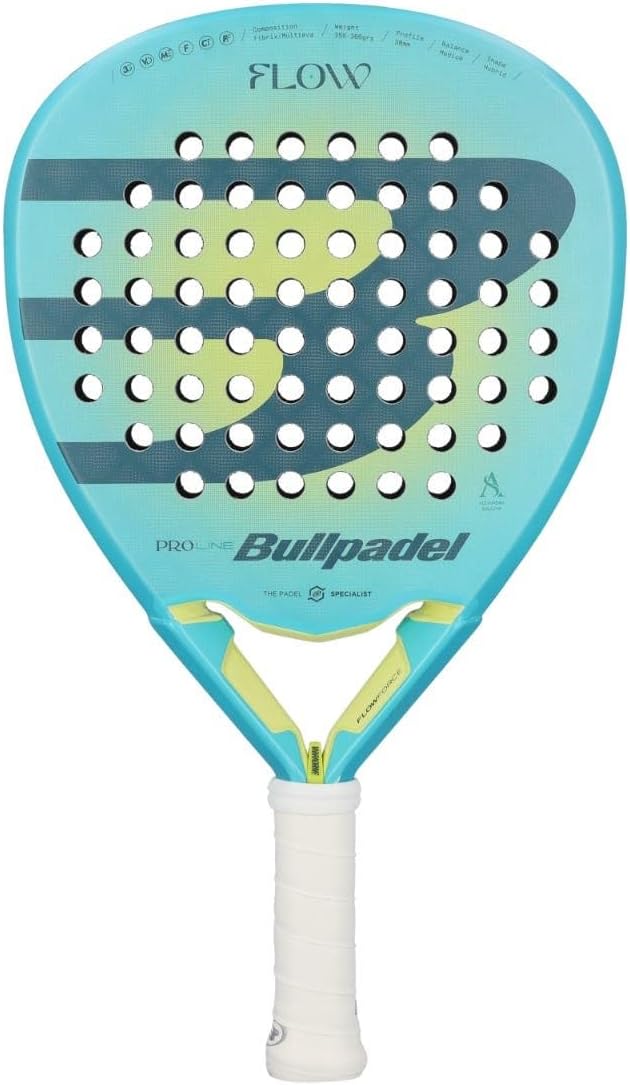 Bullpadel Flow 2025 Woman Padel Racket Image 1 VR.LV Bullpadel Flow 2025 Woman Padel Racket Image 1