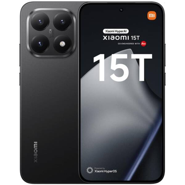 Xiaomi 15T 12/256GB Black Image 1
