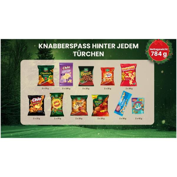 Intersnack Advent Calendar 2026 Image 2