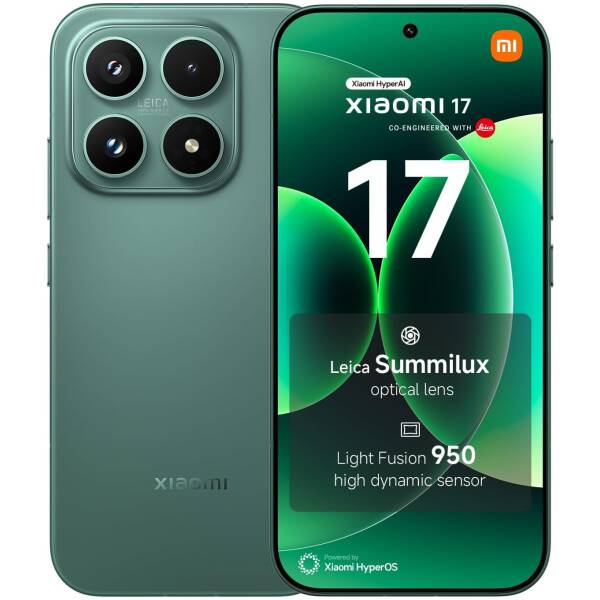 Xiaomi 17 12/512GB 5G Green EU Image 1