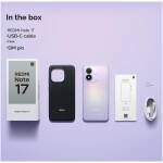 Xiaomi Redmi Note 17 5G 4/256GB Black Image 6