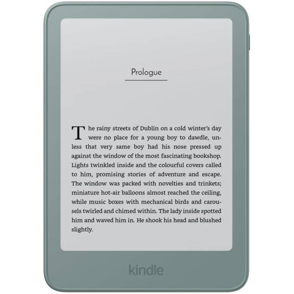 Amazon Kindle 32GB (2026) 6" Seaglass Green Aluminium (Without Ads) Image 1