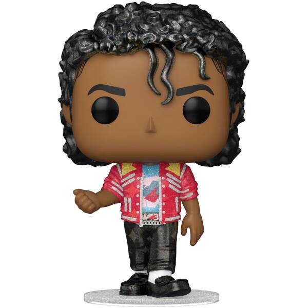 Funko POP! Music: Michael Jackson - 250th Anniversary Diamond Glitter Image 1