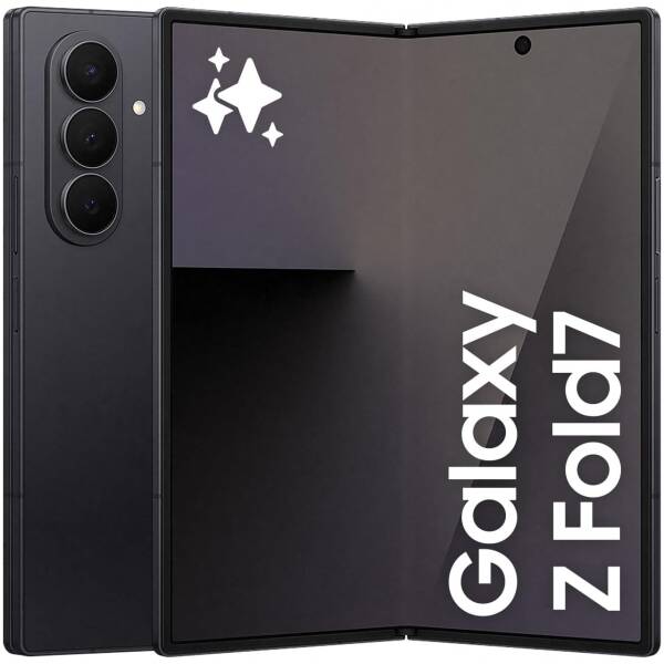 Samsung Galaxy Z Fold7 12/256GB JetBlack SM-F966B Image 1