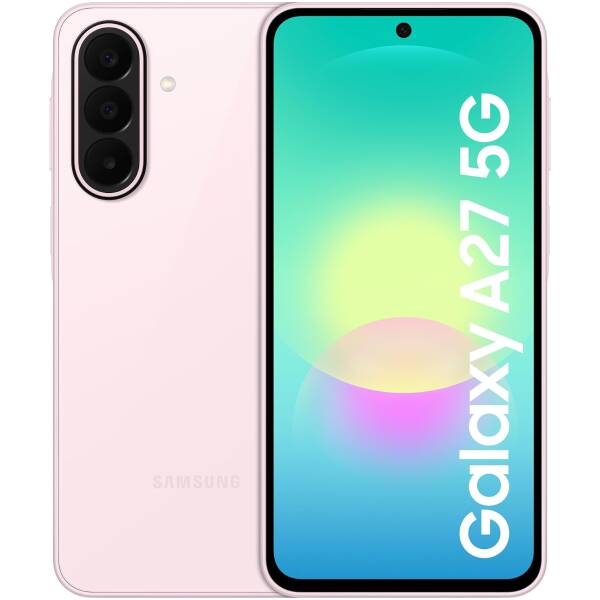Samsung Galaxy A27 8/256GB Pink EU SM-A276 Image 1