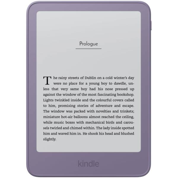 Amazon Kindle 16GB (2026) 6" Ube (Without Ads) Image 1