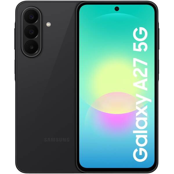 Samsung Galaxy A27 6/128GB Black EU SM-A276 Image 1