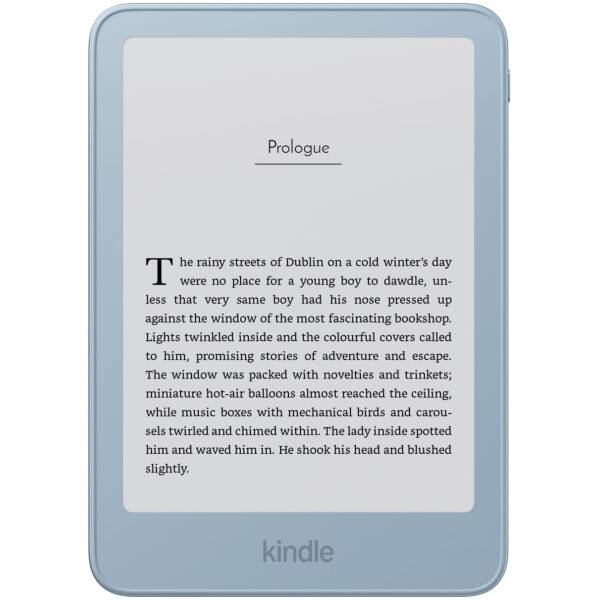 Amazon Kindle 32GB (2026) 6" Alpine Sky Aluminium (Without Ads) Image 1