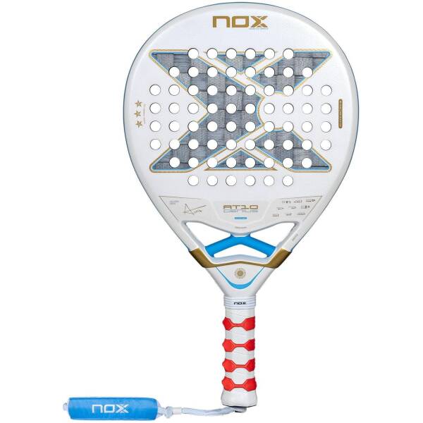 Nox At10 Genius 18k Alum Buenos Aires Edition by Agustín Tapia Padel Racket Image 2