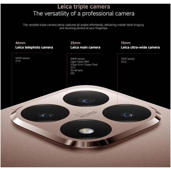 Xiaomi 15T 12/256GB Rose Gold EU Image 2