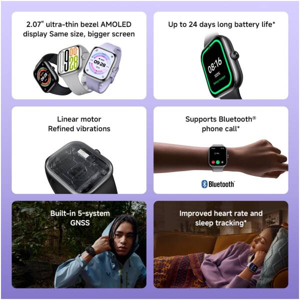 Xiaomi Redmi Watch 5 Silver Image 2