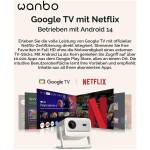 Wanbo Projector Vali 1 Pro 1080P FHD White Image 3