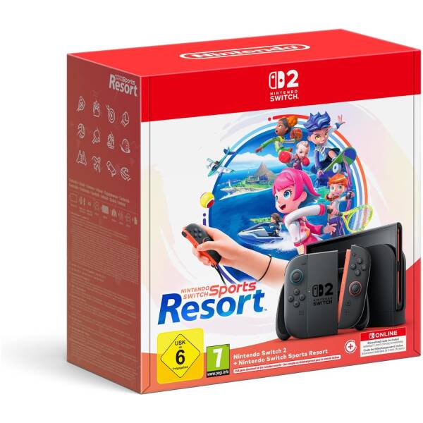 Nintendo Switch 2 Switch Sports Resort bundle Image 1