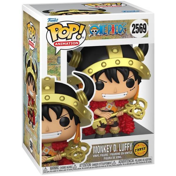 Funko Pop! One Piece Monkey D Luffy Chase #2569 Image 1