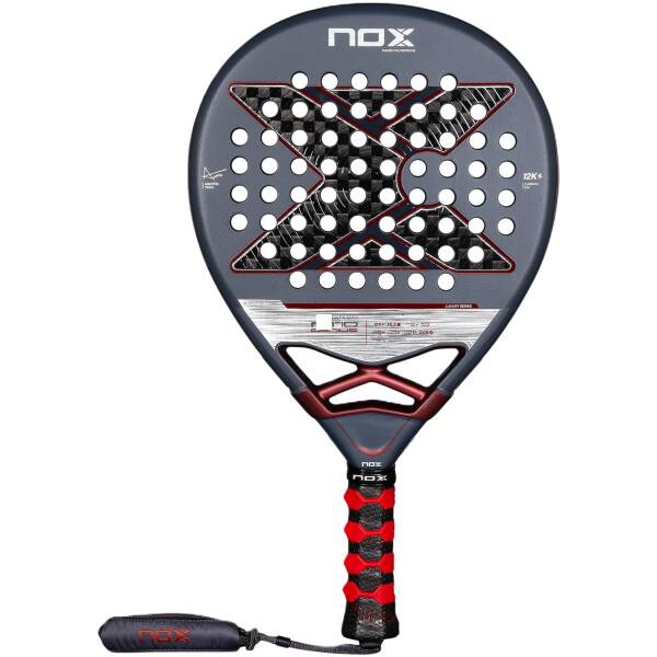Nox At10 Genius 12k By Agustin Tapia 2025 Padel Racket Image 1