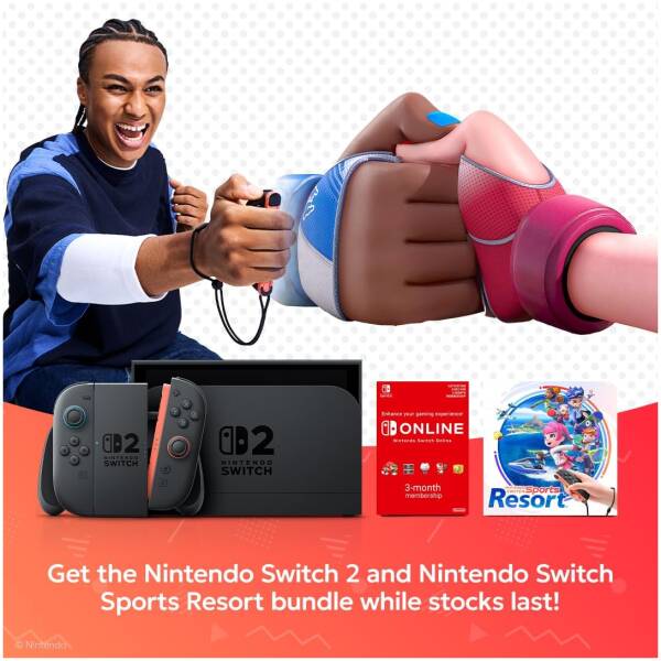 Nintendo Switch 2 Switch Sports Resort bundle Image 2