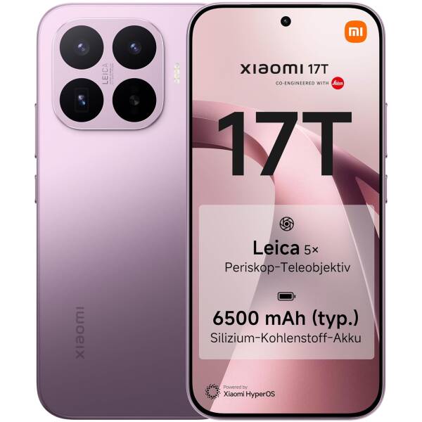 Xiaomi 17T 5G 12/512GB Violet Image 1