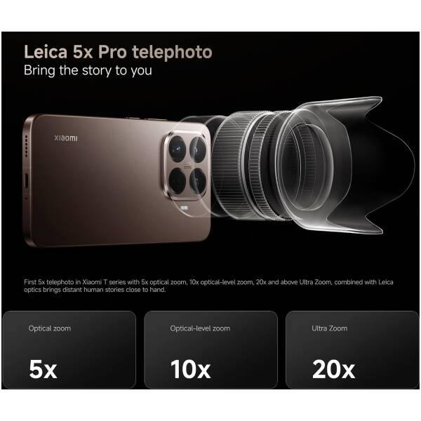 Xiaomi 15T Pro 12/512GB Mocha Gold EU Image 2