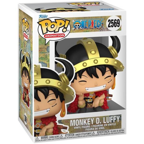 Funko Pop! One Piece Monkey D Luffy #2569 Image 1