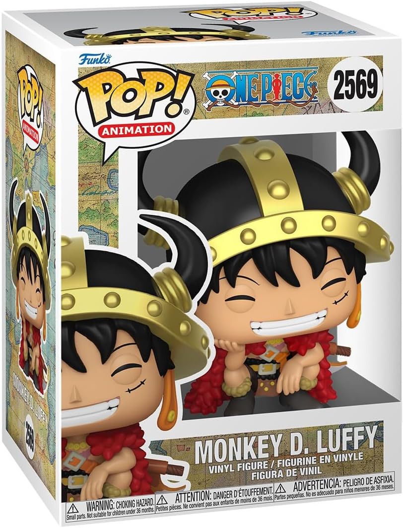 Funko Pop! One Piece Monkey D Luffy #2569 Image 1 VR.LV Funko Pop! One Piece Monkey D Luffy #2569 Image 1