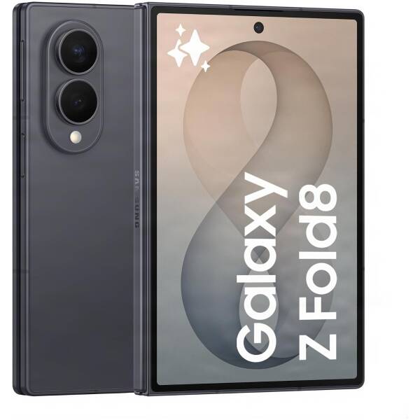 Samsung Galaxy Z Fold8 12/512GB Graphite EU SM-F971B Image 1