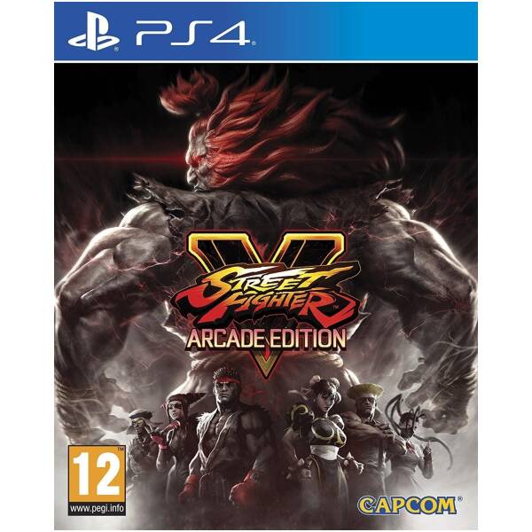 Street fighter V (5) Arcade Edition PS4 Image 1
