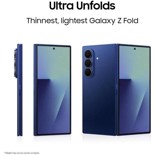Samsung Galaxy Z Fold7 12/256GB JetBlack SM-F966B Image 2