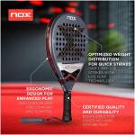 Nox At10 Genius 12k By Agustin Tapia 2025 Padel Racket Image 4