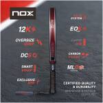 Nox At10 Genius 12k By Agustin Tapia 2025 Padel Racket Image 5
