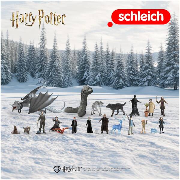 Schleich Harry Potter Advent Calendar 2026 99241 Image 2
