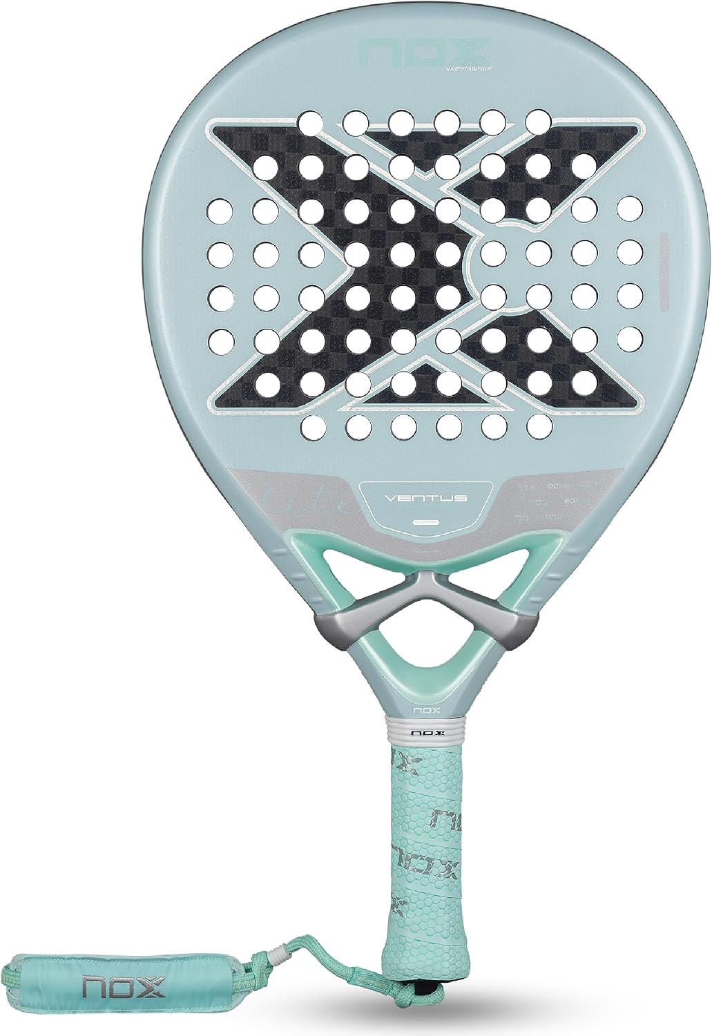 Nox Ventus Hybrid 12k Lite 2026 Padel Racket Image 1 VR.LV Nox Ventus Hybrid 12k Lite 2026 Padel Racket Image 1